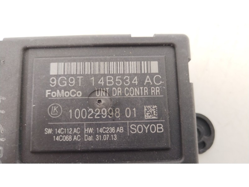 Recambio de modulo confort para volvo xc60 i suv (156) d3 referencia OEM IAM 9G9T14B534AC  