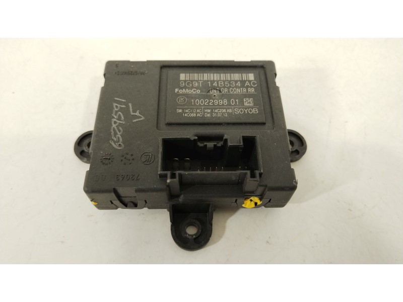 Recambio de modulo confort para volvo xc60 i suv (156) d3 referencia OEM IAM 9G9T14B534AC  