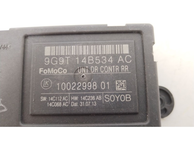 Recambio de modulo confort para volvo xc60 i suv (156) d3 referencia OEM IAM 9G9T14B534AC  