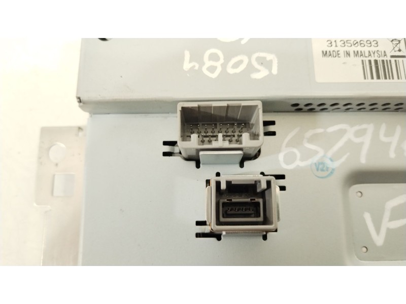 Recambio de pantalla multifuncion para volvo xc60 i suv (156) d3 referencia OEM IAM 31350693  