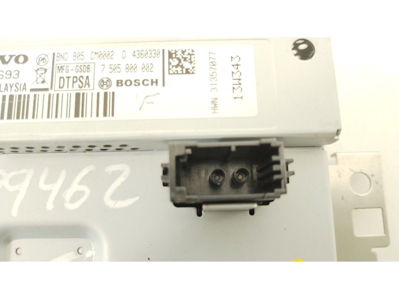 Recambio de pantalla multifuncion para volvo xc60 i suv (156) d3 referencia OEM IAM 31350693  