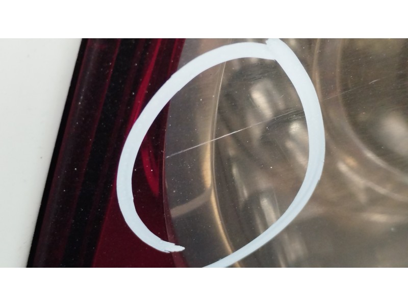 Recambio de piloto trasero derecho en porton para volkswagen golf plus (5m1) bluemotion highline referencia OEM IAM   