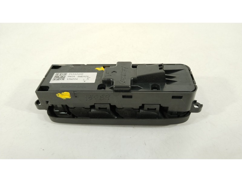 Recambio de mando elevalunas delantero izquierdo para volvo xc60 i suv (156) d3 referencia OEM IAM 31343102  