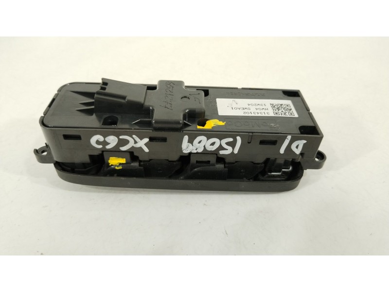 Recambio de mando elevalunas delantero izquierdo para volvo xc60 i suv (156) d3 referencia OEM IAM 31343102  