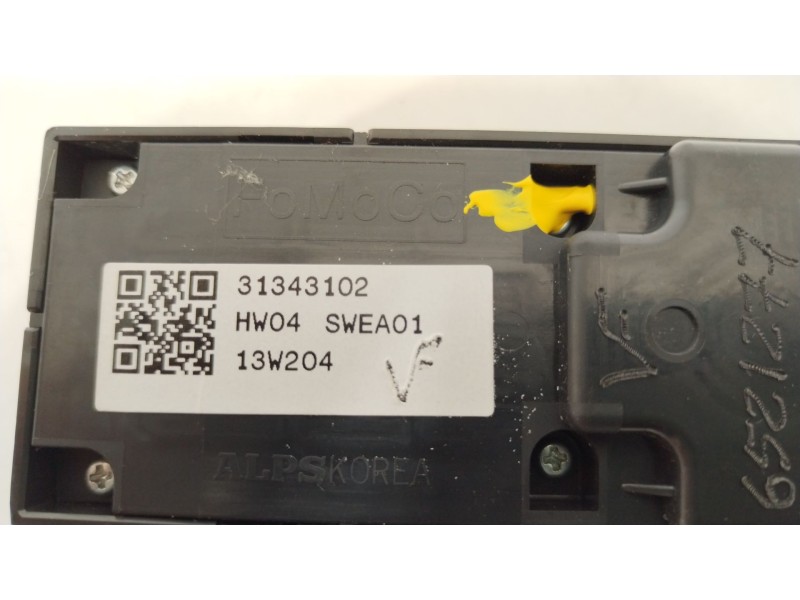 Recambio de mando elevalunas delantero izquierdo para volvo xc60 i suv (156) d3 referencia OEM IAM 31343102  