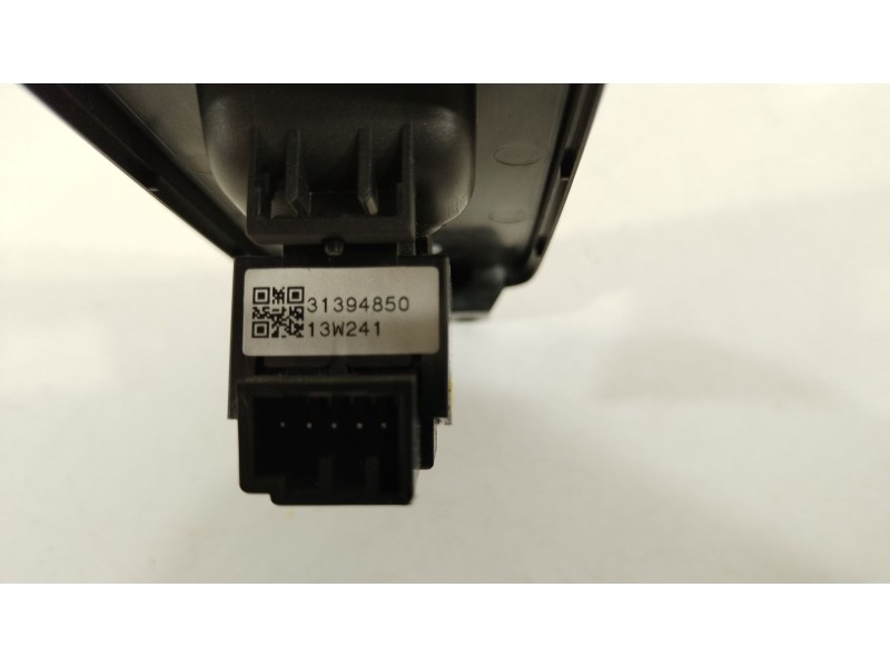 Recambio de mando elevalunas delantero derecho para volvo xc60 i suv (156) d3 referencia OEM IAM 31394850  