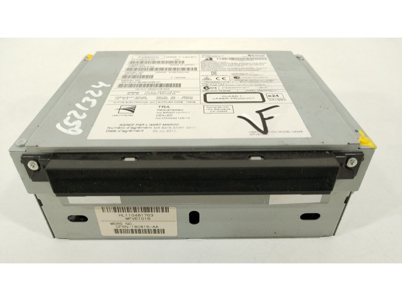 Recambio de sistema audio / radio cd para volvo xc60 i suv (156) d3 referencia OEM IAM 31357212 31357223AA CF6N18C815AA