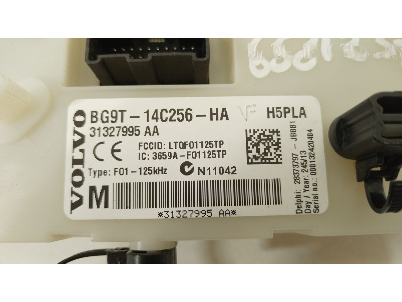 Recambio de caja reles / fusibles para volvo xc60 i suv (156) d3 referencia OEM IAM 31327995  BG9T14C256HA