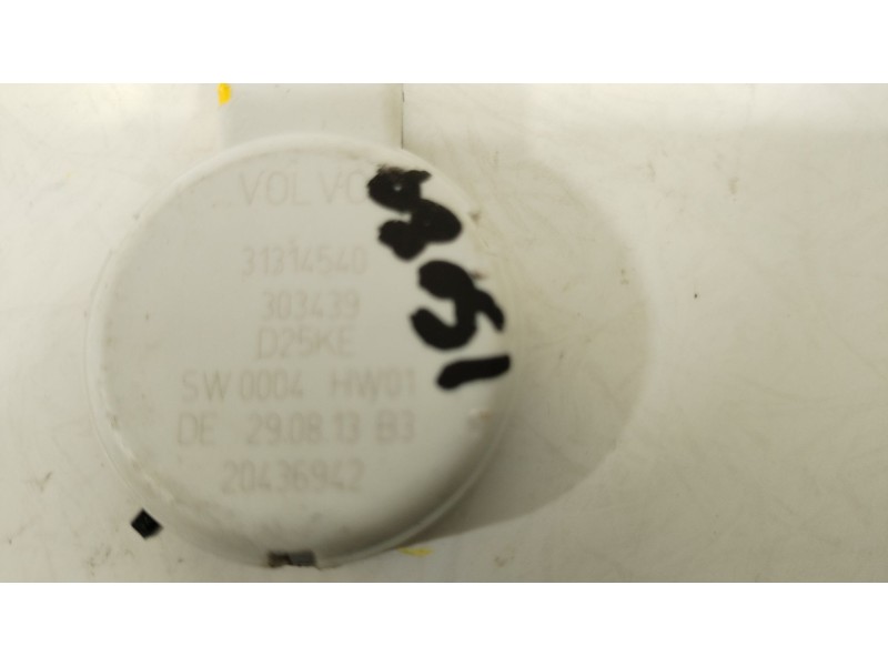 Recambio de sensor para volvo xc60 i suv (156) d3 referencia OEM IAM 31314540  