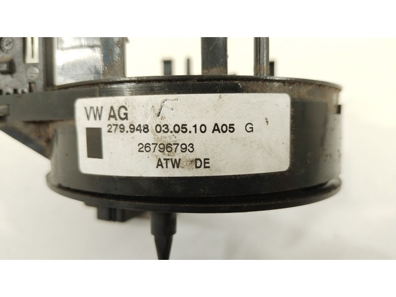 Recambio de anillo airbag para seat ibiza st (6j8) sport referencia OEM IAM 279948 280690 6Q0959654D