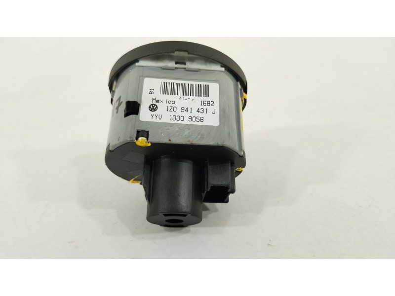 Recambio de mando luces para skoda octavia berlina (1z3) family referencia OEM IAM 1Z0941431J  