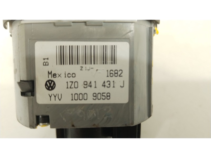 Recambio de mando luces para skoda octavia berlina (1z3) family referencia OEM IAM 1Z0941431J  