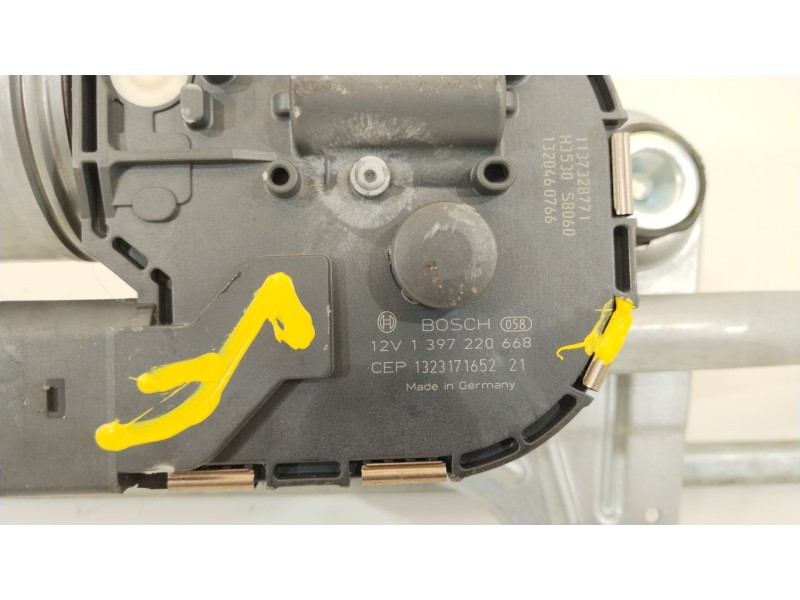 Recambio de motor limpia delantero para volvo xc60 i suv (156) d3 referencia OEM IAM 31333454  