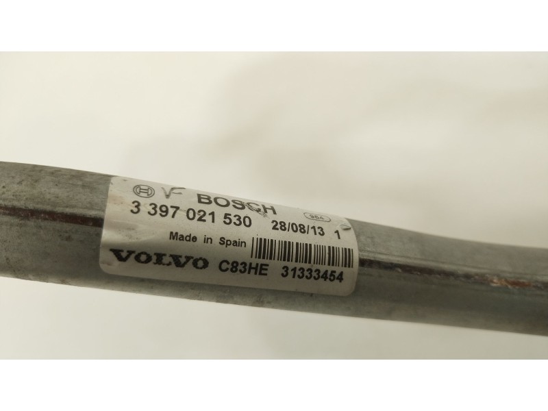 Recambio de motor limpia delantero para volvo xc60 i suv (156) d3 referencia OEM IAM 31333454  