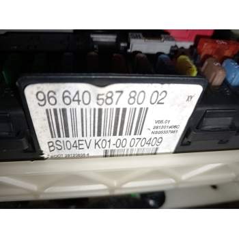 CAJA RELES / FUSIBLES 9664058780 BSI04EV 