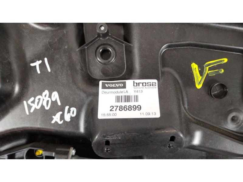 Recambio de elevalunas trasero izquierdo para volvo xc60 i suv (156) d3 referencia OEM IAM 2786899 30753329 31253063