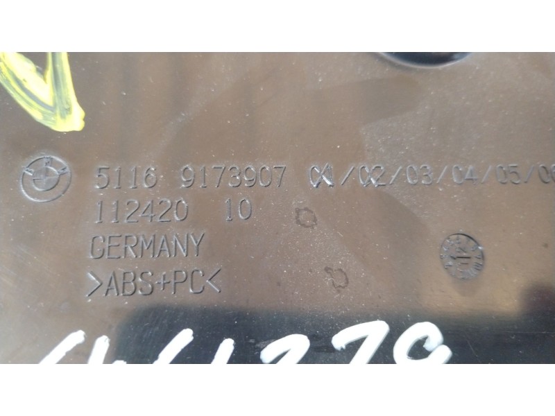 Recambio de guantera para bmw 5 touring (f11) 525 d xdrive referencia OEM IAM 51169166683  51169173907