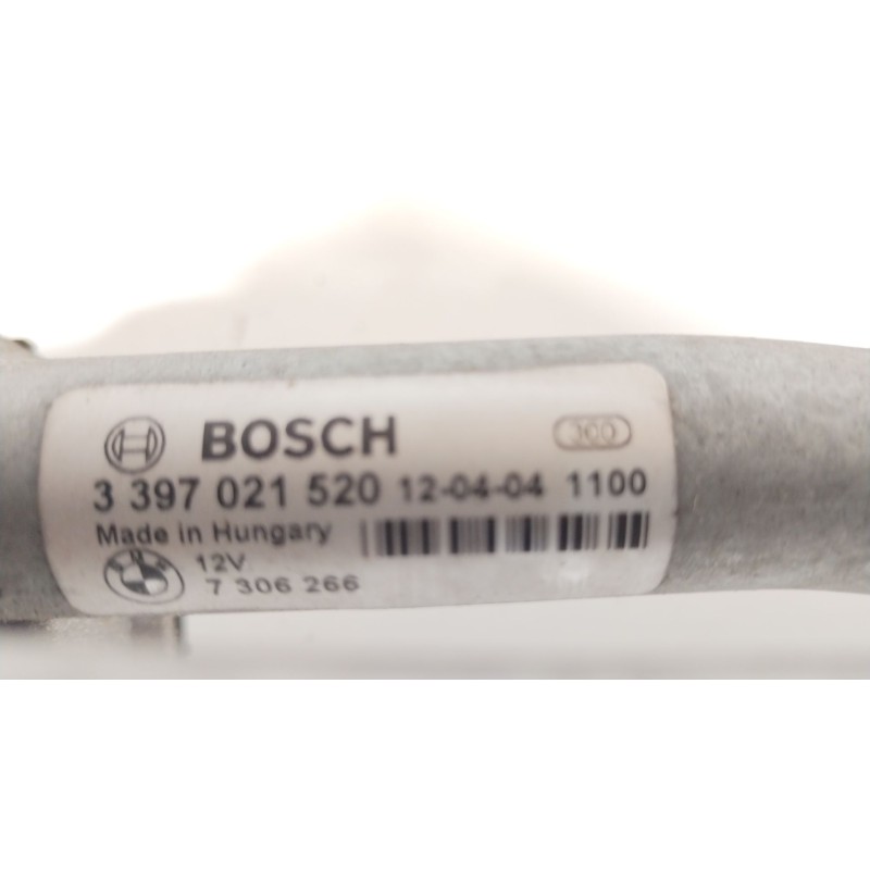 Recambio de motor limpia delantero para bmw 5 touring (f11) 525 d xdrive referencia OEM IAM 7306266  61617306266