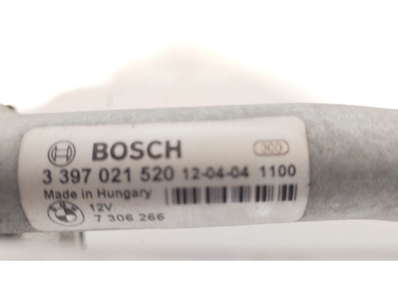 Recambio de motor limpia delantero para bmw 5 touring (f11) 525 d xdrive referencia OEM IAM 7306266  61617306266