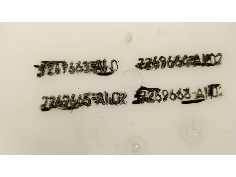 Recambio de deposito limpia para bmw 5 touring (f11) 525 d xdrive referencia OEM IAM 7269665  7269663