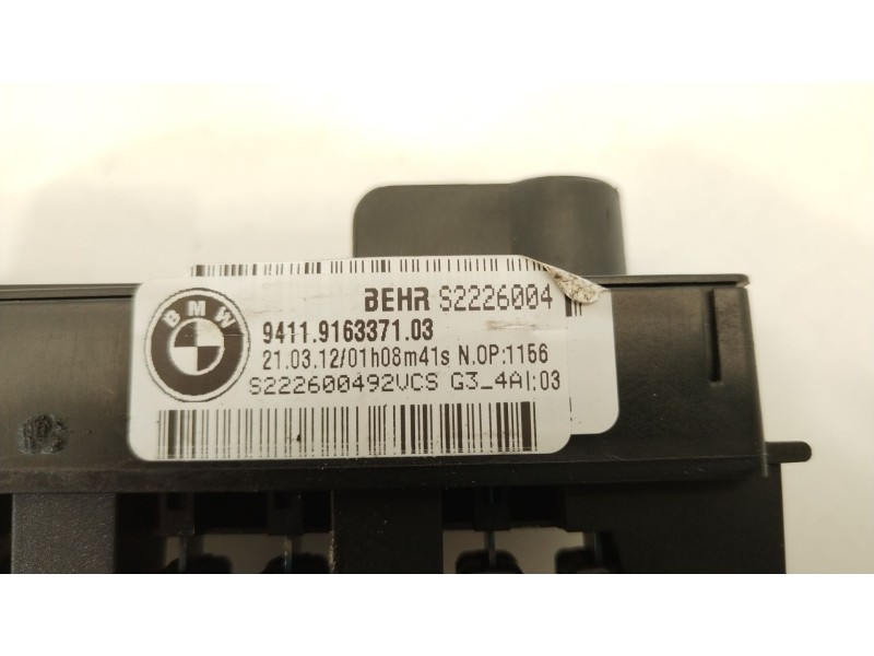 Recambio de resistencia calefaccion para bmw 5 touring (f11) 525 d xdrive referencia OEM IAM 94119163371  