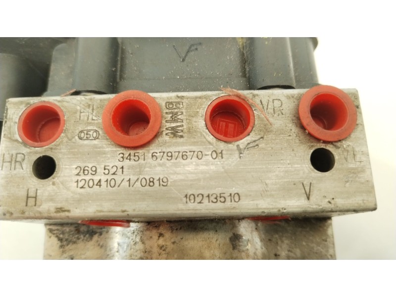 Recambio de abs para bmw 5 touring (f11) 525 d xdrive referencia OEM IAM 34516797668  34526797670