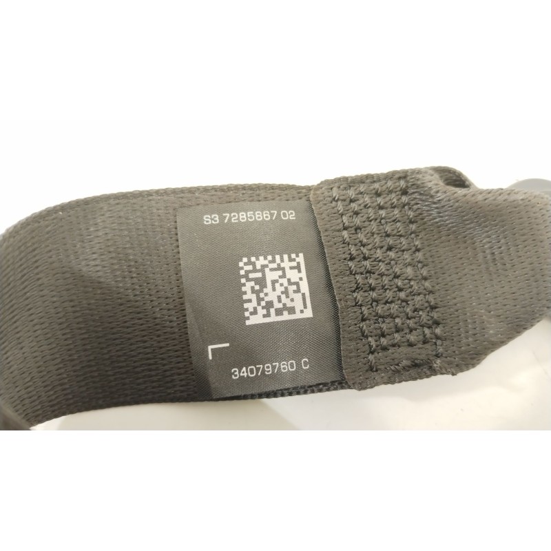 Recambio de cinturon seguridad trasero izquierdo para bmw 5 touring (f11) 525 d xdrive referencia OEM IAM 72117285867  7285867