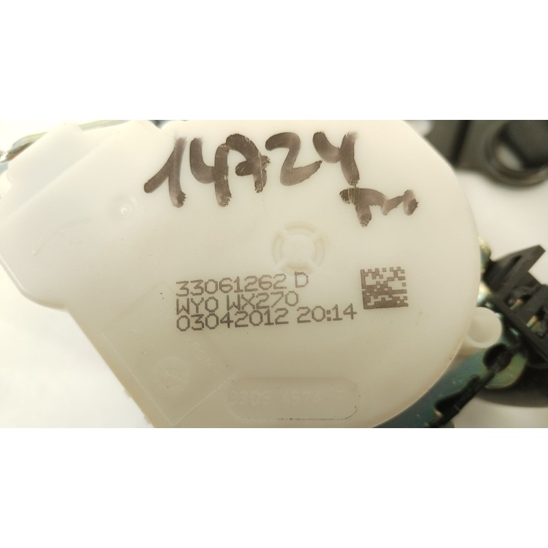 Recambio de cinturon seguridad trasero izquierdo para bmw 5 touring (f11) 525 d xdrive referencia OEM IAM 72117285867  7285867