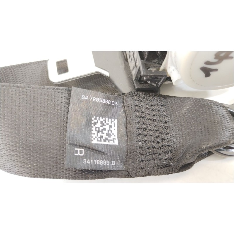 Recambio de cinturon seguridad trasero derecho para bmw 5 touring (f11) 525 d xdrive referencia OEM IAM 72117285868  7285868