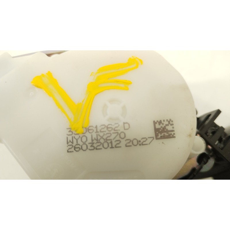 Recambio de cinturon seguridad trasero derecho para bmw 5 touring (f11) 525 d xdrive referencia OEM IAM 72117285868  7285868