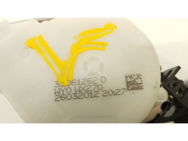 Recambio de cinturon seguridad trasero derecho para bmw 5 touring (f11) 525 d xdrive referencia OEM IAM 72117285868  7285868