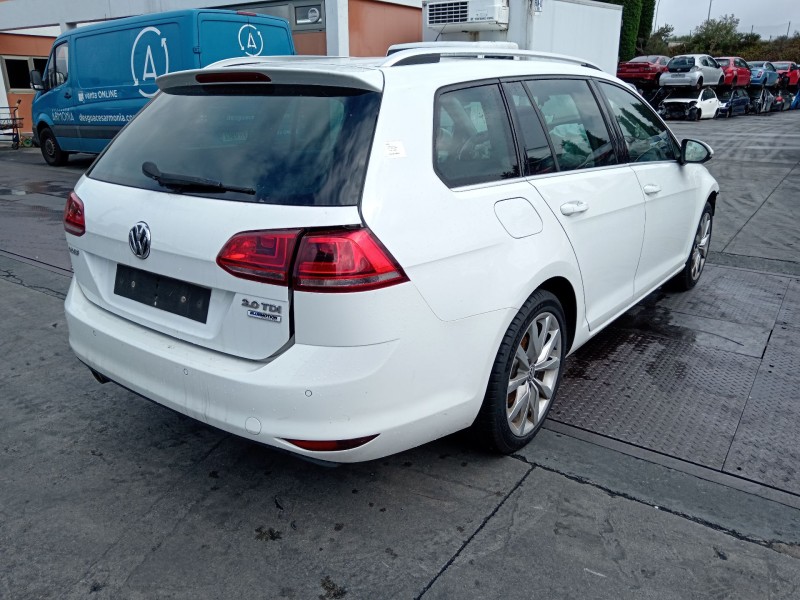 volkswagen golf sportsvan vii (am1, an1) del año 2016