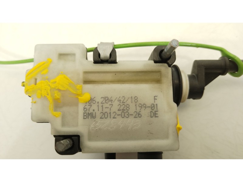 Recambio de interruptor para bmw 5 touring (f11) 525 d xdrive referencia OEM IAM 67117228199  