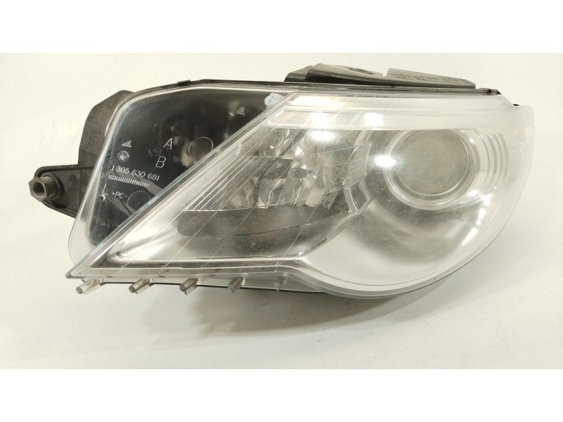 Recambio de faro izquierdo para volkswagen passat cc (357) advance referencia OEM IAM 3C8941751C 1K0941329 0301239281