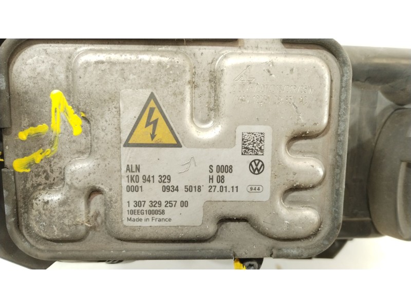 Recambio de faro izquierdo para volkswagen passat cc (357) advance referencia OEM IAM 3C8941751C 1K0941329 0301239281