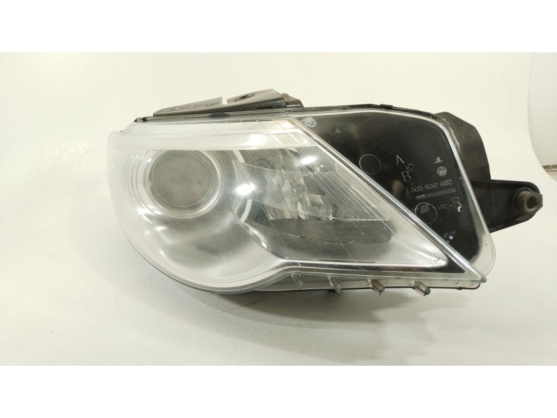 Recambio de faro derecho para volkswagen passat cc (357) advance referencia OEM IAM 3C8941752C 1K0941329 0301239282