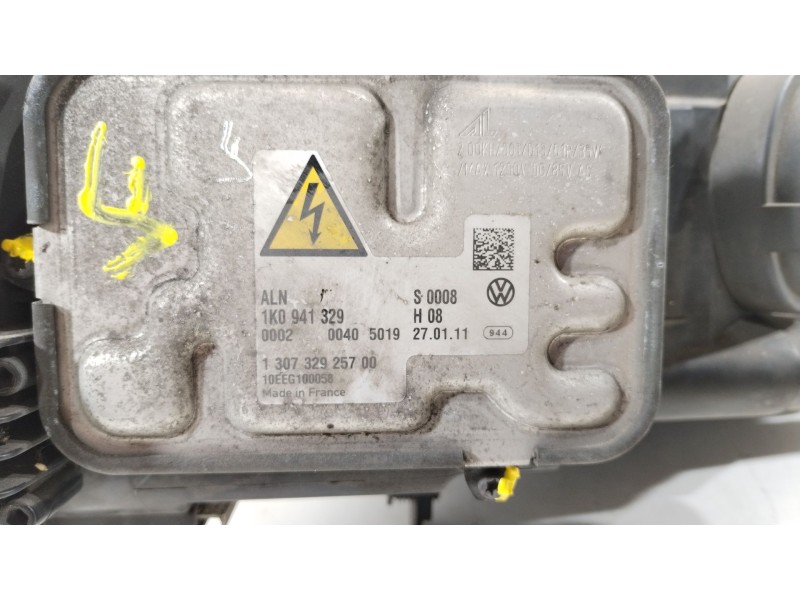 Recambio de faro derecho para volkswagen passat cc (357) advance referencia OEM IAM 3C8941752C 1K0941329 0301239282