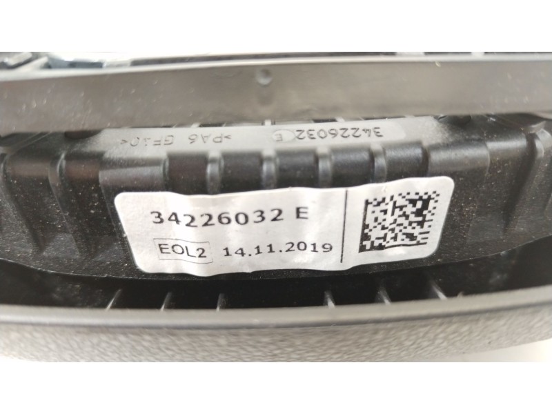 Recambio de airbag delantero izquierdo para dacia logan ii essential referencia OEM IAM 985701142R  34226032E