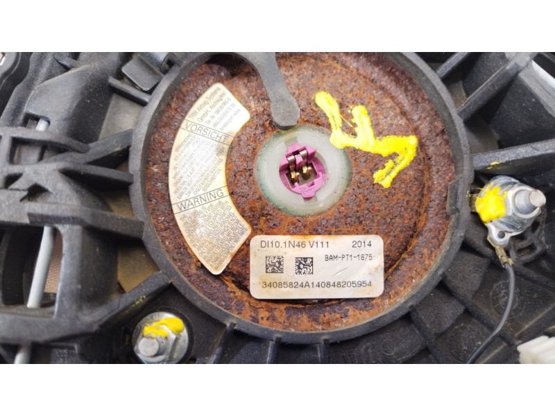 Recambio de airbag delantero izquierdo para lancia ypsilon (402) gold referencia OEM IAM 07355292110  34114017C