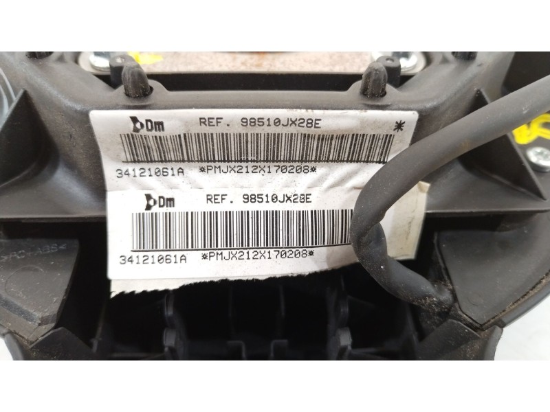 Recambio de airbag delantero izquierdo para nissan nv 200 (m20) evalia premium referencia OEM IAM 98510JX28E  