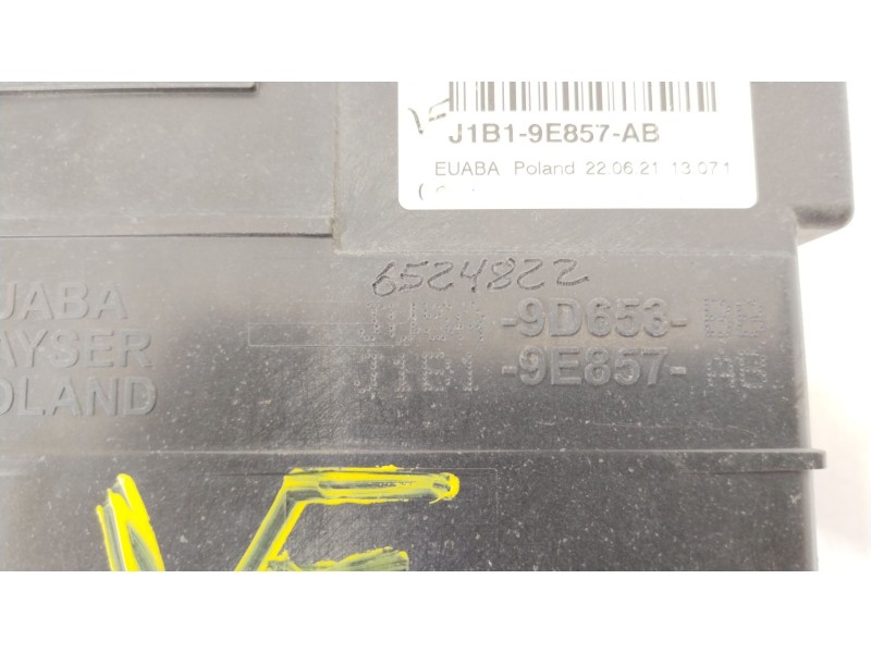 Recambio de filtro carbono activo para ford puma (j2k, cf7) 1.0 ecoboost referencia OEM IAM J1B19E857AB  