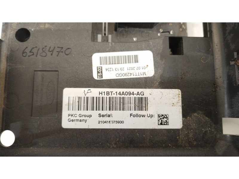 Recambio de caja reles / fusibles para ford puma (j2k, cf7) 1.0 ecoboost referencia OEM IAM H1BT14A094AG  