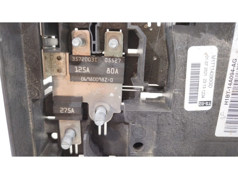 Recambio de caja reles / fusibles para ford puma (j2k, cf7) 1.0 ecoboost referencia OEM IAM H1BT14A094AG  
