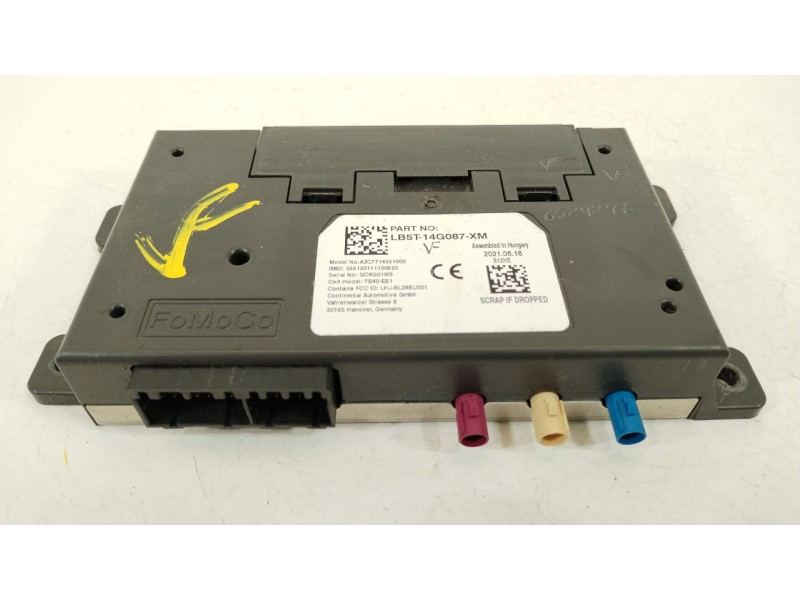 Recambio de modulo electronico para ford puma (j2k, cf7) 1.0 ecoboost referencia OEM IAM LB5T14G087XM  