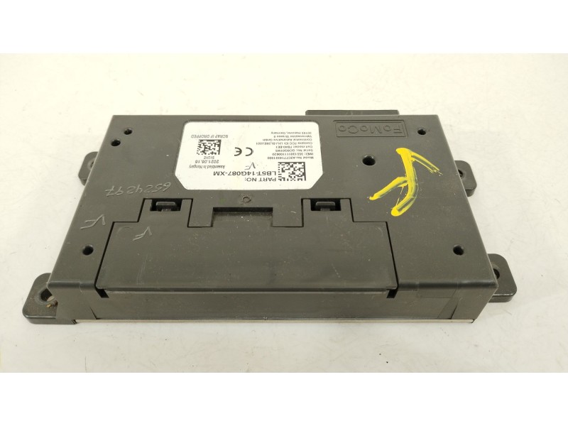 Recambio de modulo electronico para ford puma (j2k, cf7) 1.0 ecoboost referencia OEM IAM LB5T14G087XM  