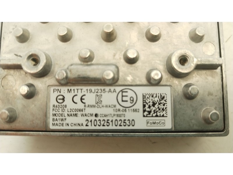 Recambio de modulo electronico para ford puma (j2k, cf7) 1.0 ecoboost referencia OEM IAM M1TT19J235AA  