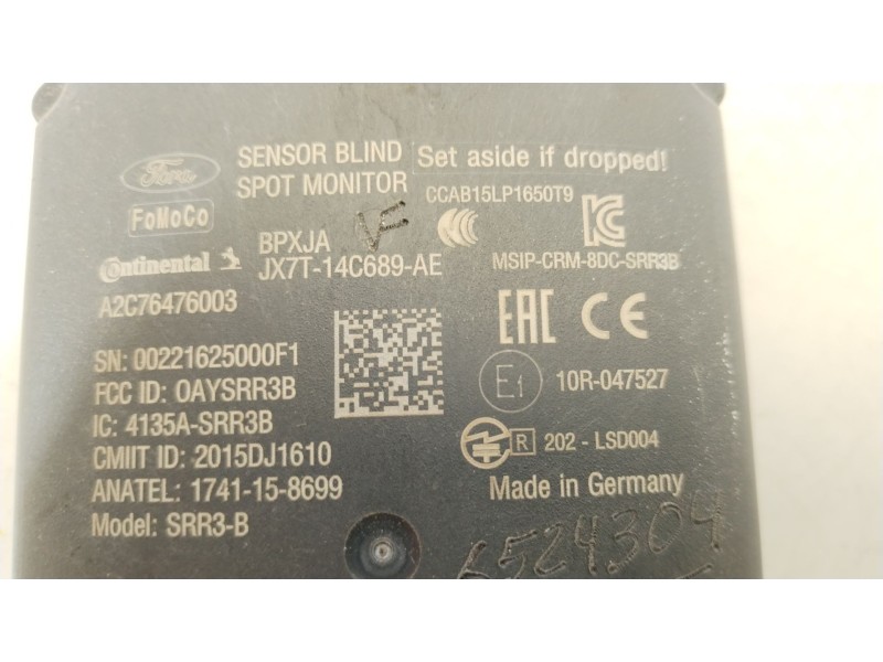 Recambio de sensor para ford puma (j2k, cf7) 1.0 ecoboost referencia OEM IAM JX7T14C689AE  