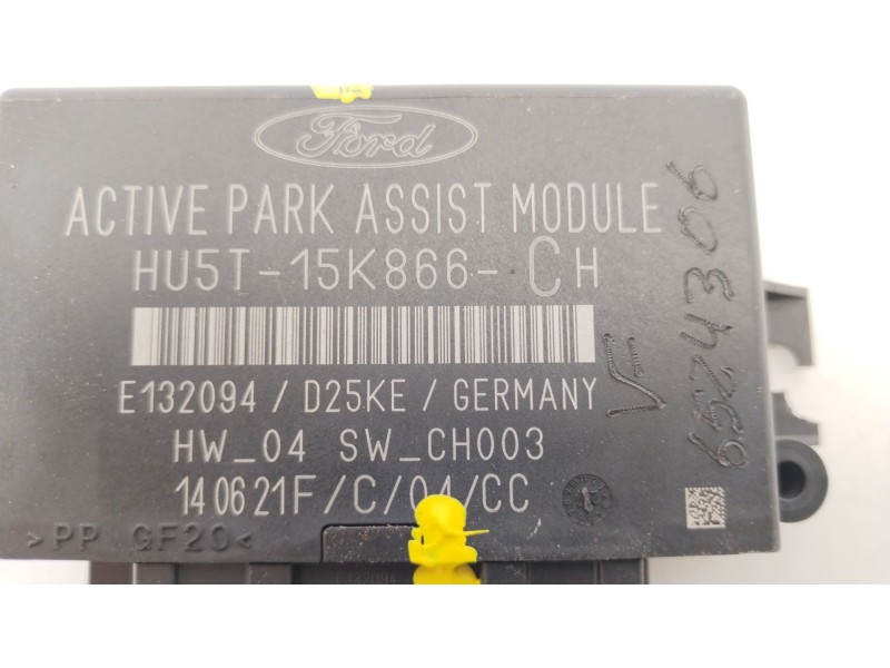 Recambio de modulo electronico para ford puma (j2k, cf7) 1.0 ecoboost referencia OEM IAM HU5T15K866CH  