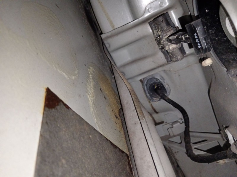 Recambio de puerta trasera izquierda para mini mini (f56) cooper d referencia OEM IAM   