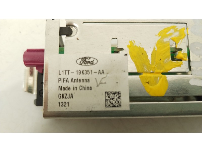 Recambio de antena para ford puma (j2k, cf7) 1.0 ecoboost referencia OEM IAM L1TT19K351AA  